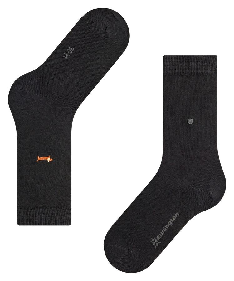 Burlington Burlington Brit Style SO Socken Damen - black (3000) - 2 | SportScheck