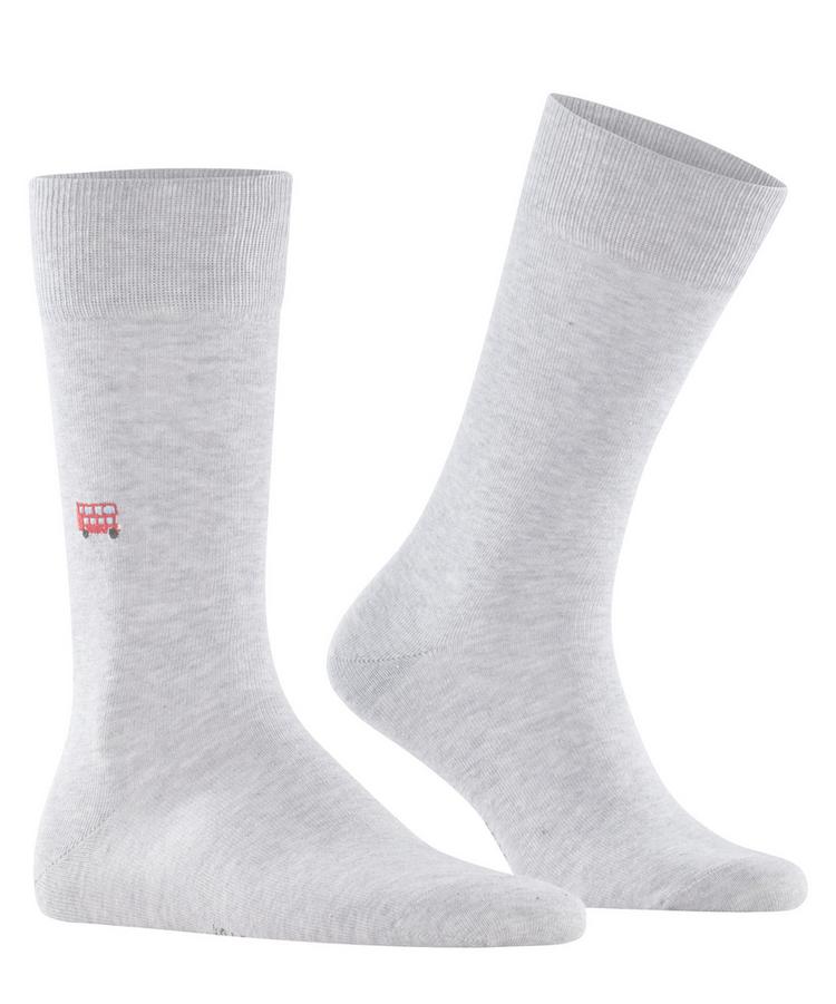 Burlington Burlington Brit Style SO Socken Herren - arctic mel. (3221) - 0 | SportScheck