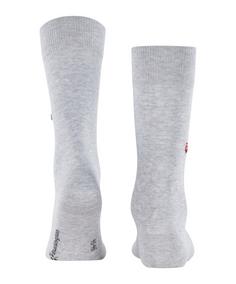 Rückansicht von Burlington Brit Style SO Freizeitsocken Herren arctic mel. (3221)