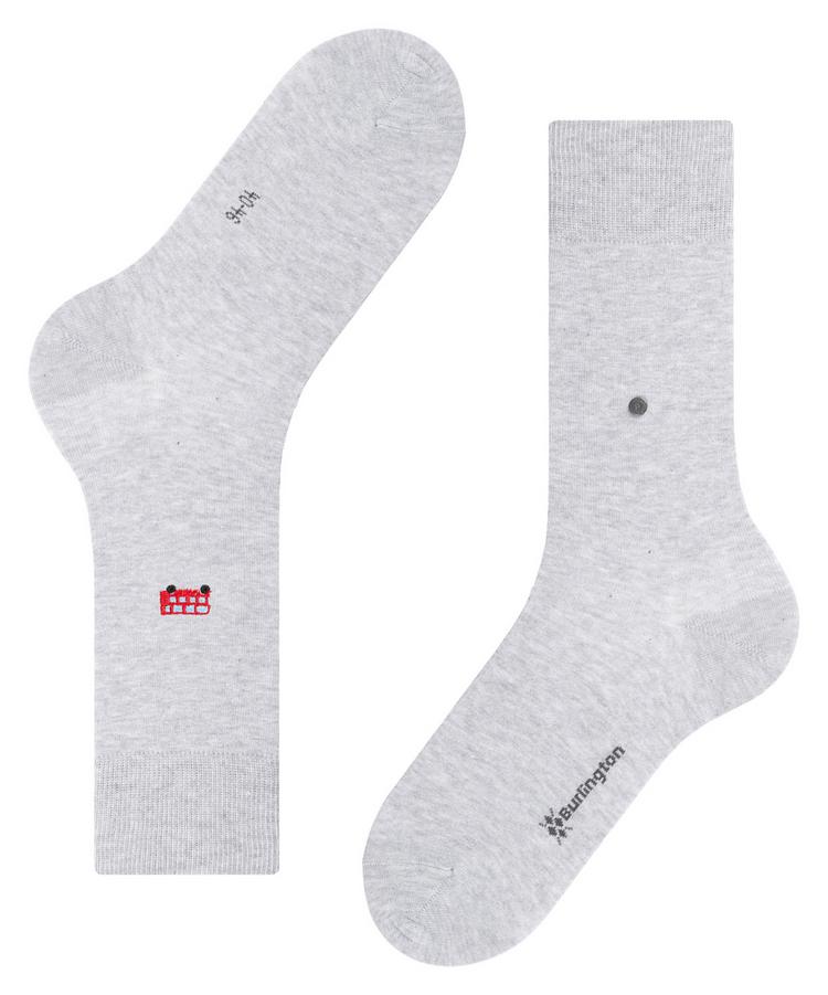 Burlington Burlington Brit Style SO Socken Herren - arctic mel. (3221) - 2 | SportScheck