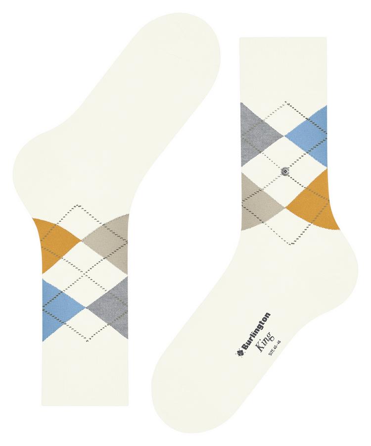 Burlington Burlington King Socken Herren - off-white (2041) - 2 | SportScheck