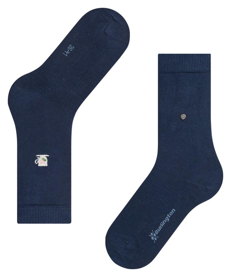 Burlington Burlington Brit Style SO Socken Damen - marine (6120) - 2 | SportScheck