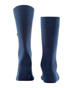 Rückansicht von Burlington Brit Style SO Freizeitsocken Herren marine (6120)