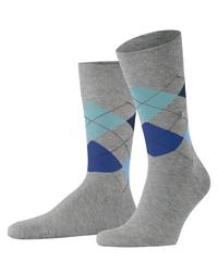 Burlington King Socken Herren - lt. heather (3223)