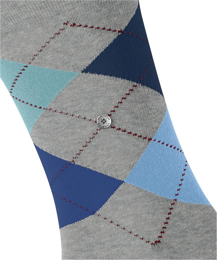 Burlington Burlington King Socken Herren - lt. heather (3223) - 1 | SportScheck