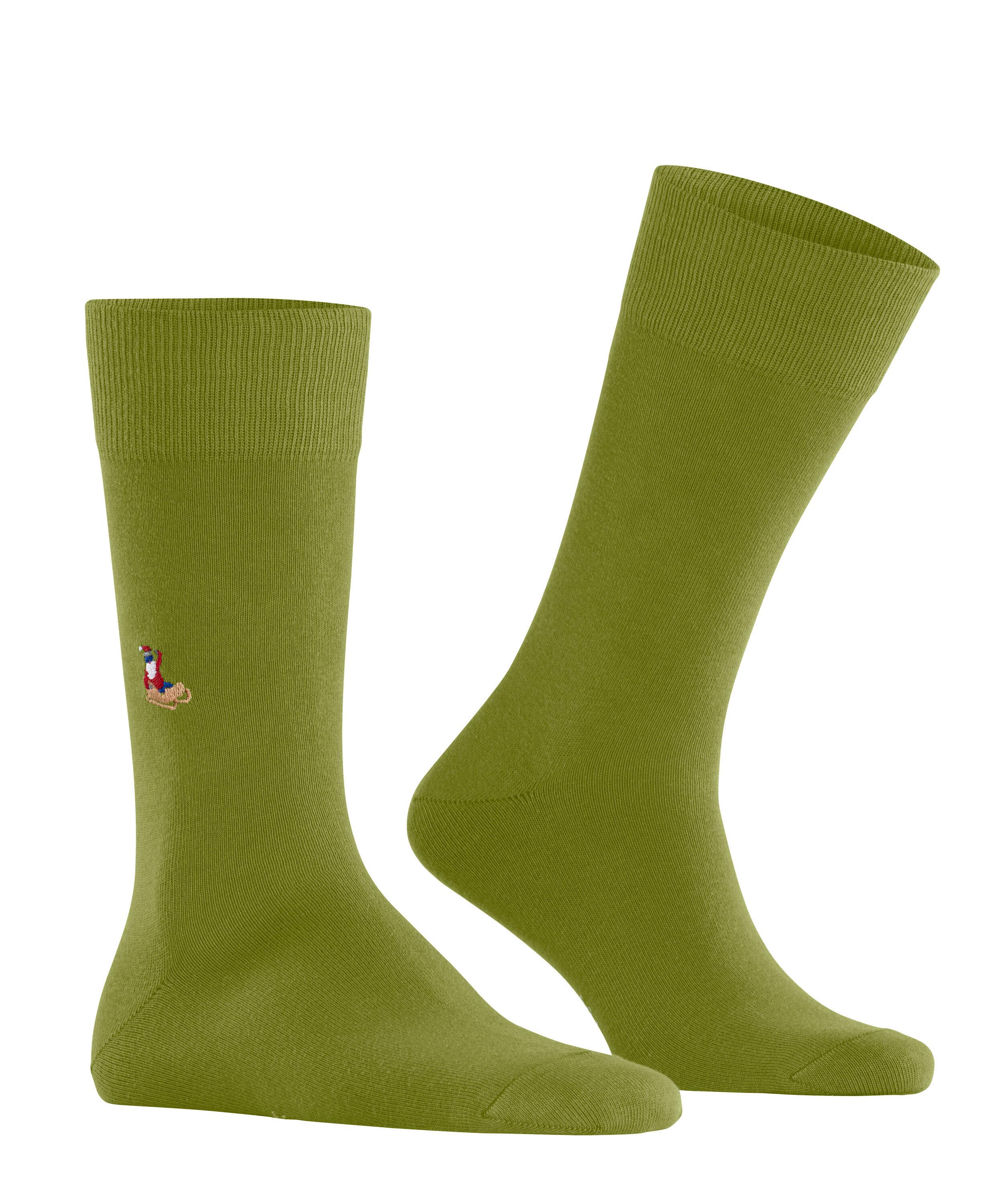 Burlington Brit Style SO Socken Herren - jungle (7097)