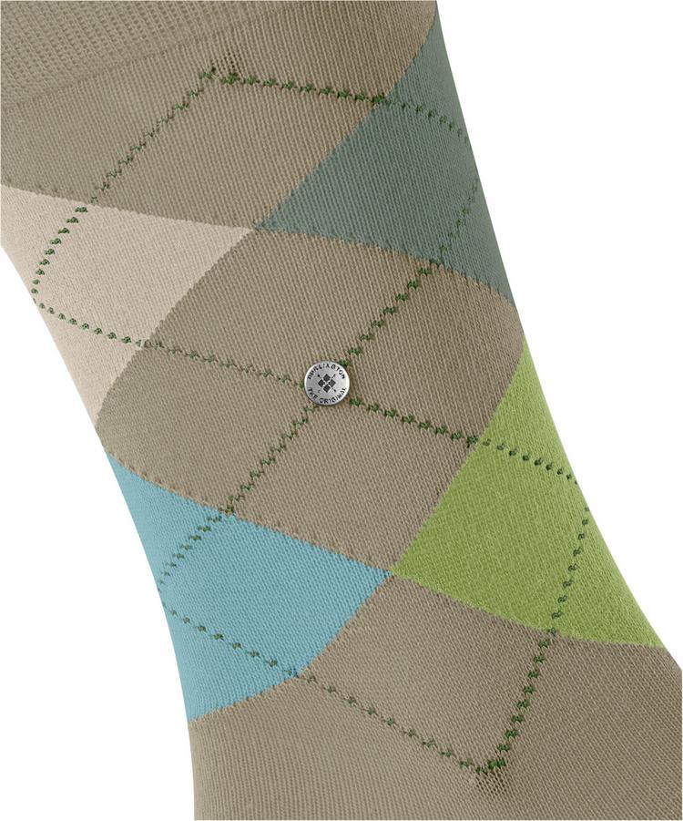 Burlington Burlington King Socken Herren - kitt mouline (4310) - 1 | SportScheck