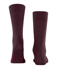 Rückansicht von Burlington Brit Style SO Freizeitsocken Herren claret (8375)