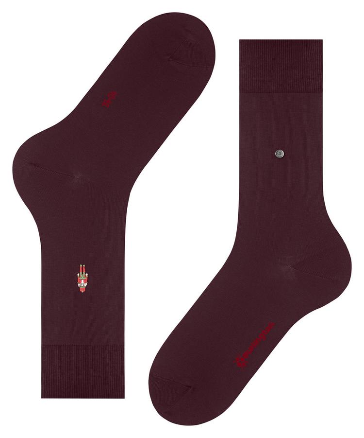 Burlington Burlington Brit Style SO Socken Herren - claret (8375) - 2 | SportScheck