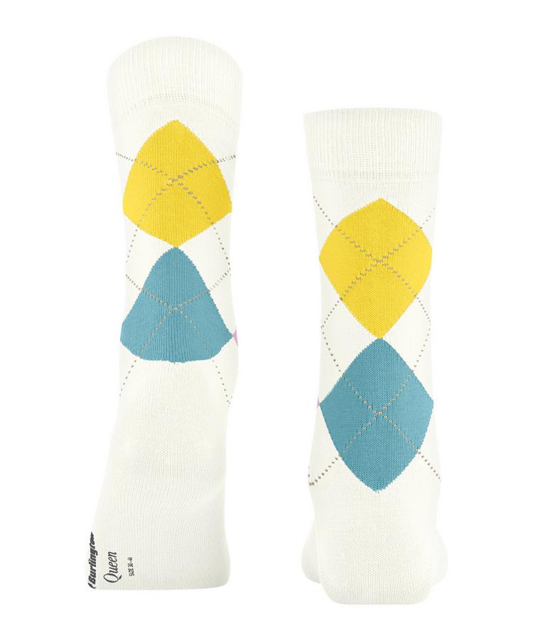 Burlington Burlington Queen SO Socken Damen - off-white (2041) - 0 | SportScheck