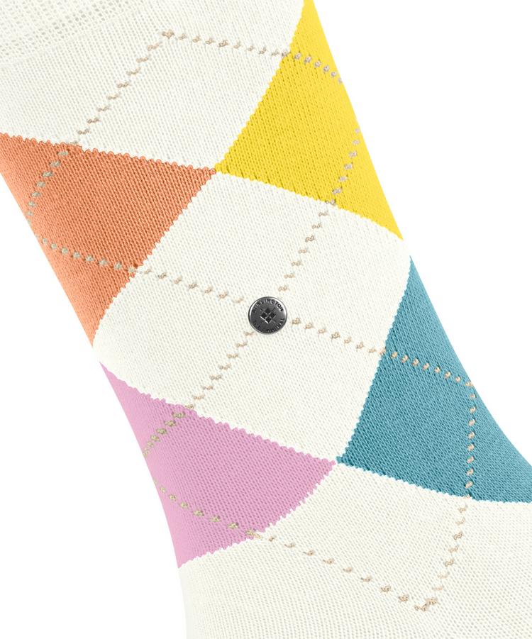 Burlington Burlington Queen SO Socken Damen - off-white (2041) - 1 | SportScheck