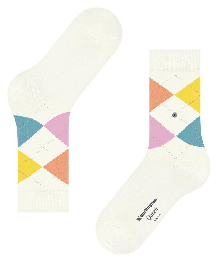 Burlington Burlington Queen SO Socken Damen - off-white (2041) - 2 | SportScheck