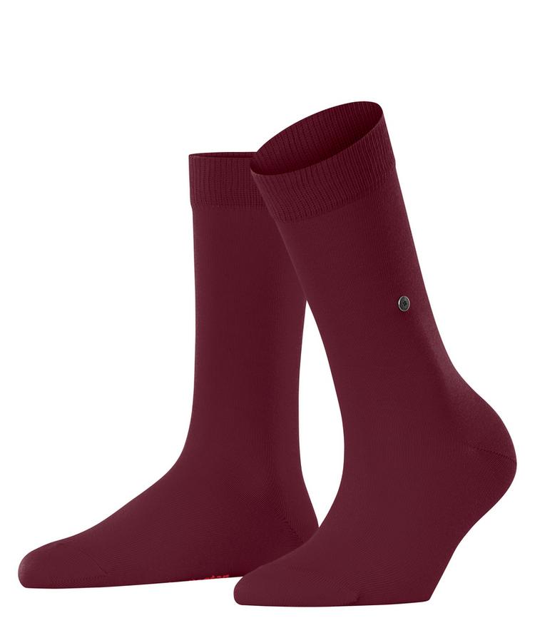 Burlington Burlington Brit Style SO Socken Damen - burgund (8011) - 0 | SportScheck