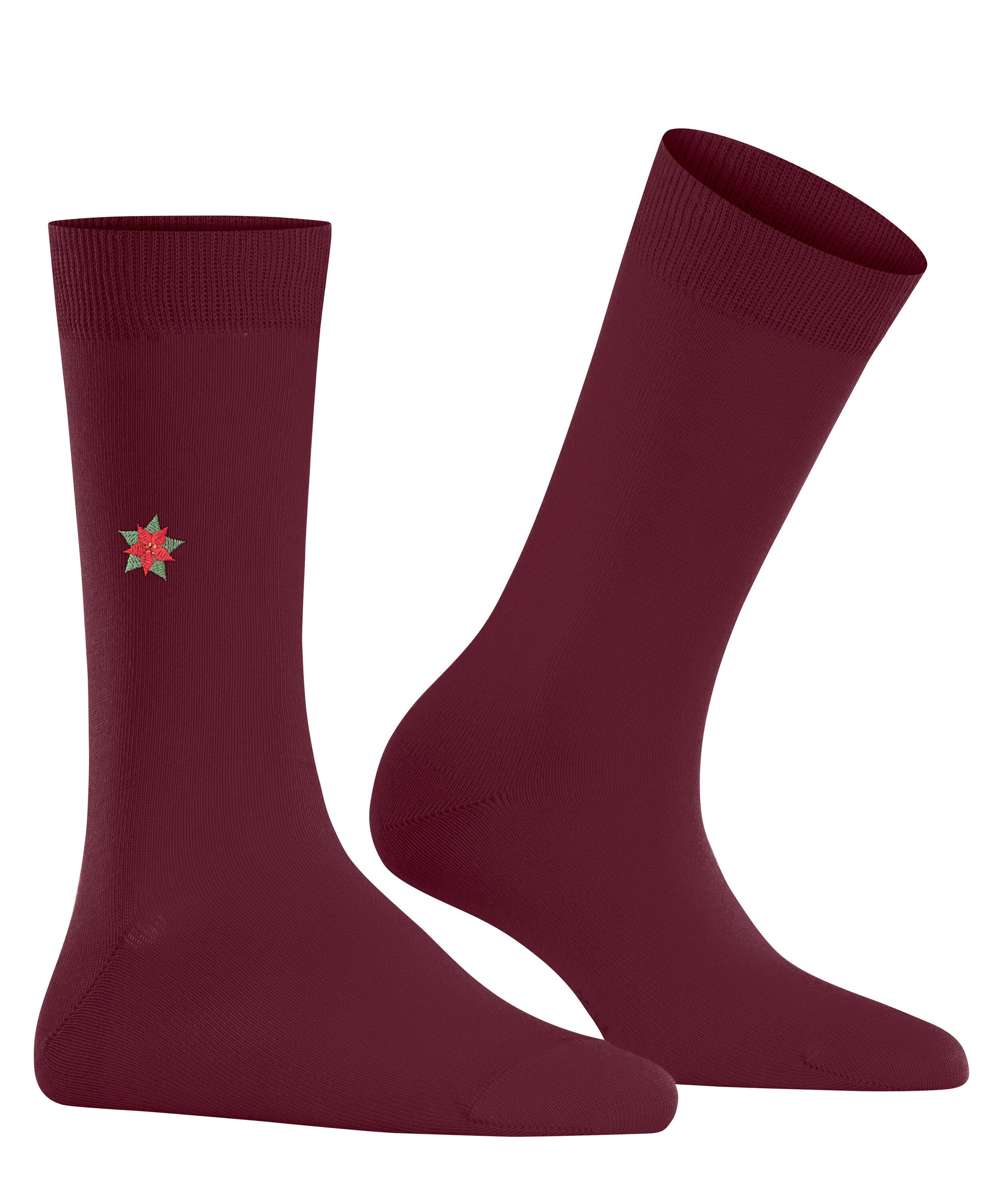 Burlington Brit Style SO Socken Damen - burgund (8011)
