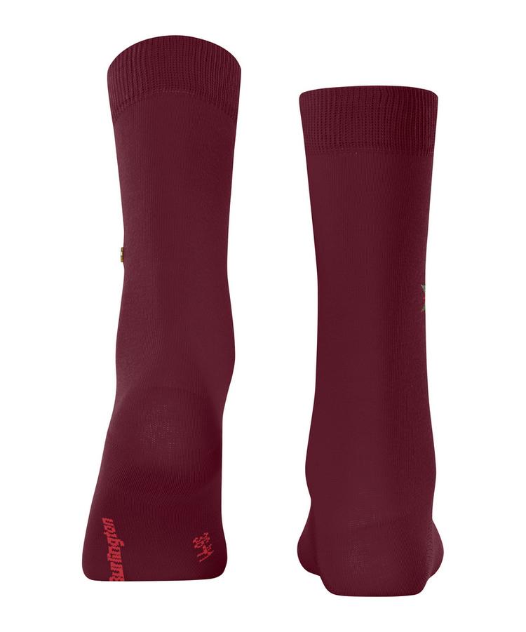 Burlington Burlington Brit Style SO Socken Damen - burgund (8011) - 0 | SportScheck