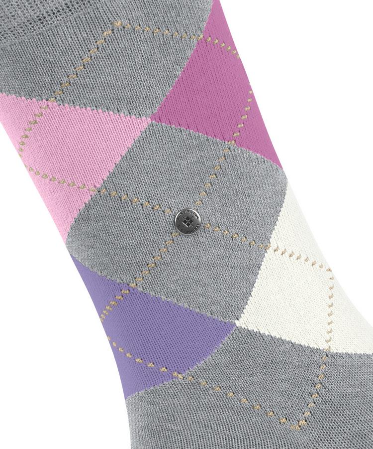 Burlington Burlington Queen SO Socken Damen - lunar (3225) - 1 | SportScheck