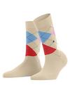 Burlington Queen SO Socken Damen - cream (4012)