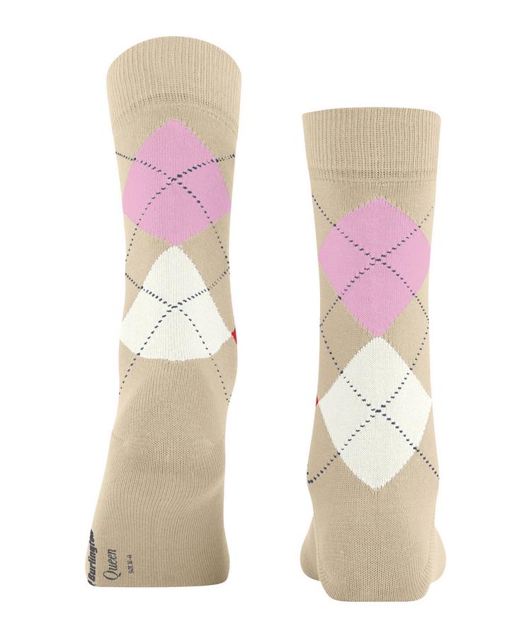 Burlington Burlington Queen SO Socken Damen - cream (4012) - 0 | SportScheck