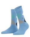 Burlington Queen SO Socken Damen - bleue (6543)