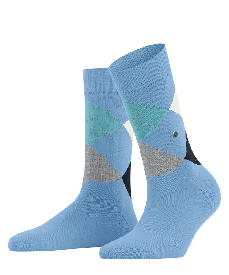 Burlington Burlington Queen SO Socken Damen - bleue (6543) - 0 | SportScheck