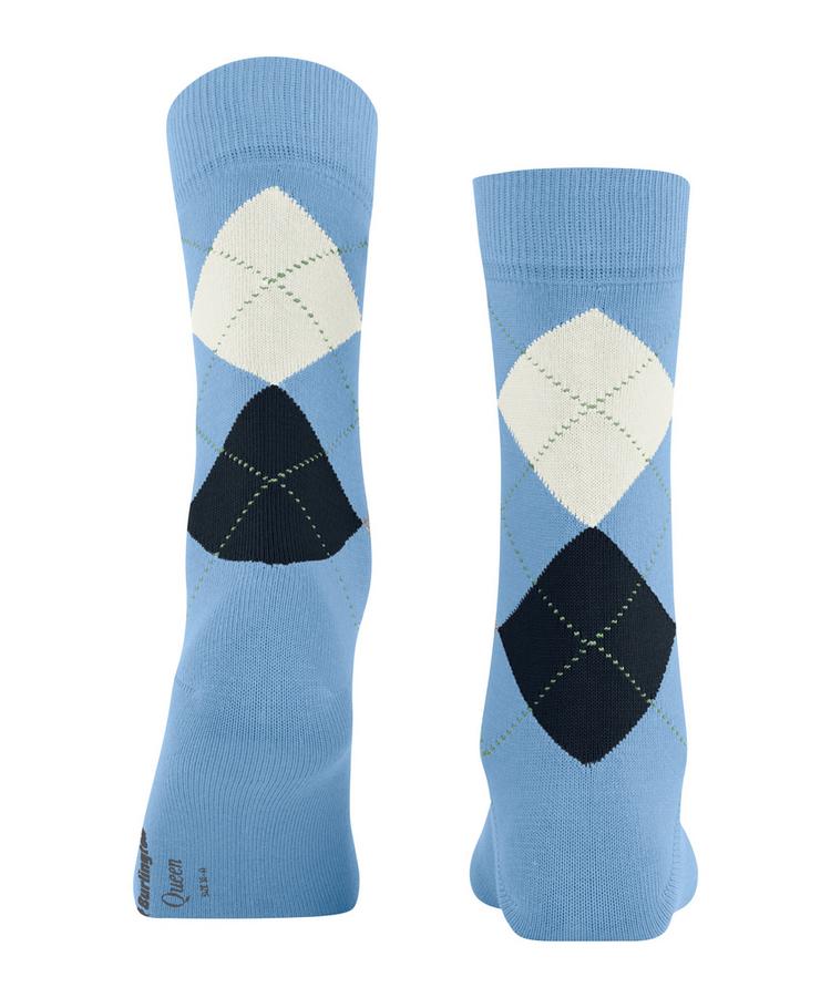 Burlington Burlington Queen SO Socken Damen - bleue (6543) - 0 | SportScheck