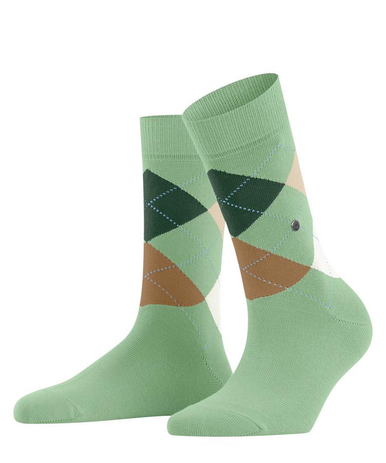 Burlington Burlington Queen SO Socken Damen - quiet green (7378) - 0 | SportScheck