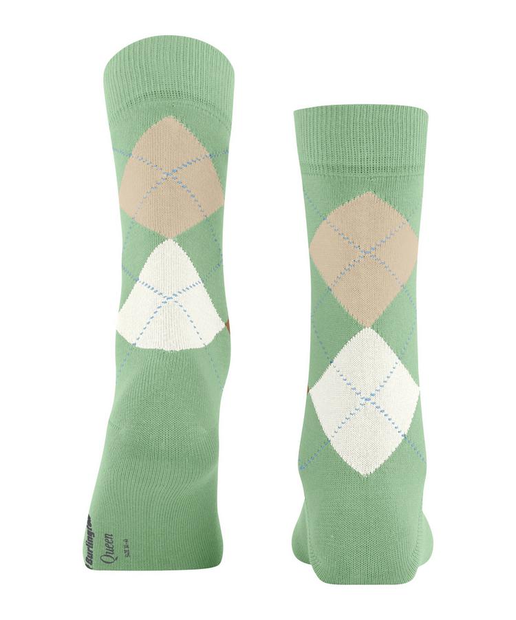 Burlington Burlington Queen SO Socken Damen - quiet green (7378) - 0 | SportScheck