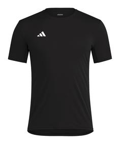 adidas Adizero T-Shirt Laufshirt Herren schwarz
