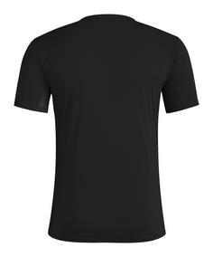 Rückansicht von adidas Adizero T-Shirt Laufshirt Herren schwarz