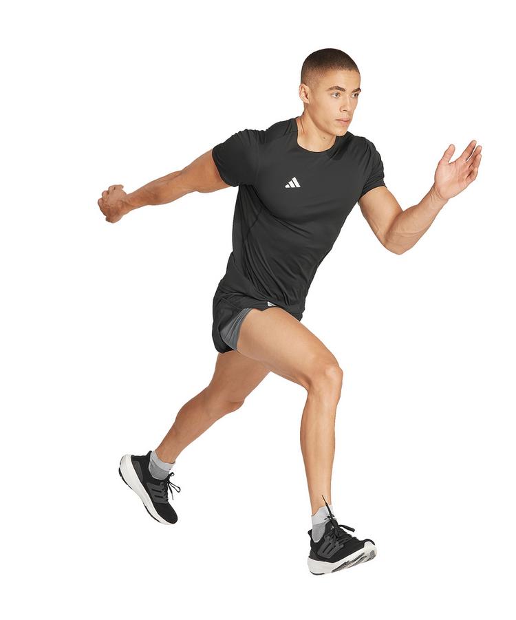 adidas adidas Adizero T-Shirt Laufshirt Herren - schwarz - 2 | SportScheck