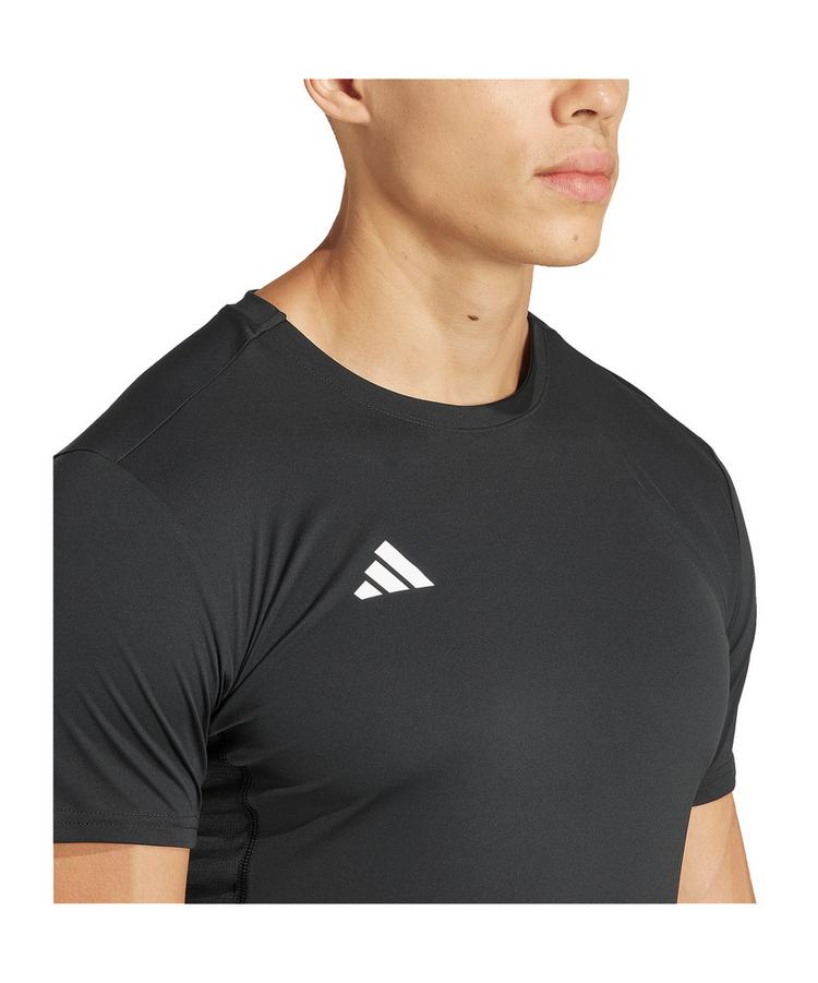 adidas adidas Adizero T-Shirt Laufshirt Herren - schwarz - 3 | SportScheck