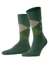 Burlington King Socken Herren - eucalyptus (7502)