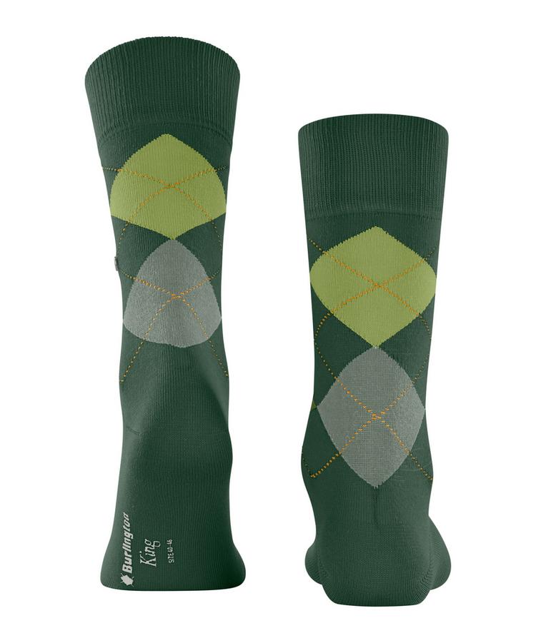 Burlington Burlington King Socken Herren - eucalyptus (7502) - 0 | SportScheck