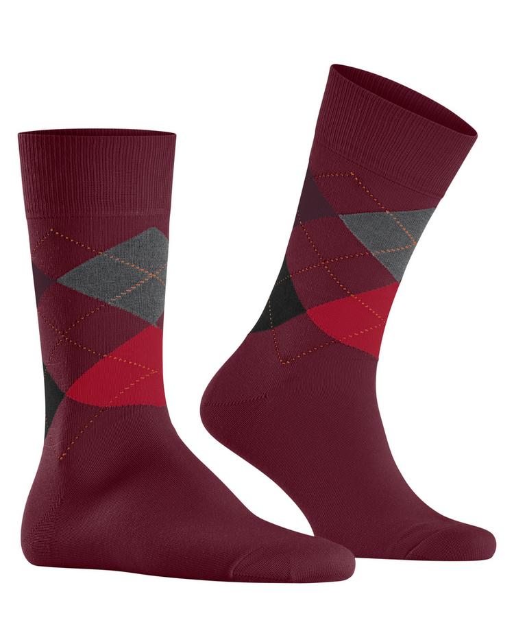 Burlington Burlington King Socken Herren - wine (8010) - 0 | SportScheck