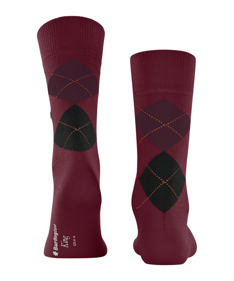 Burlington Burlington King Socken Herren - wine (8010) - 0 | SportScheck