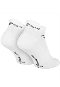 Rückansicht von Black Snake 10 Pack Sport Sneaker Socken Sportsocken Weiß