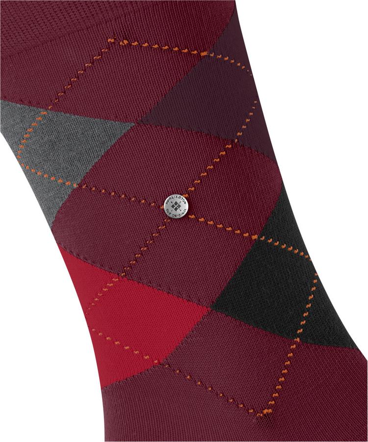 Burlington Burlington King Socken Herren - wine (8010) - 1 | SportScheck