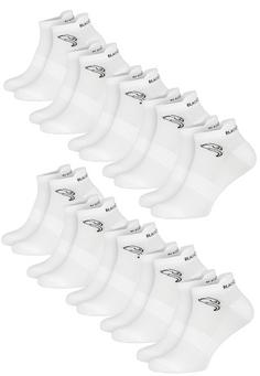 Black Snake 10 Pack Sport Sneaker Socken Sportsocken Weiß