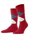 Burlington King Socken Herren - feuerrot (8075)