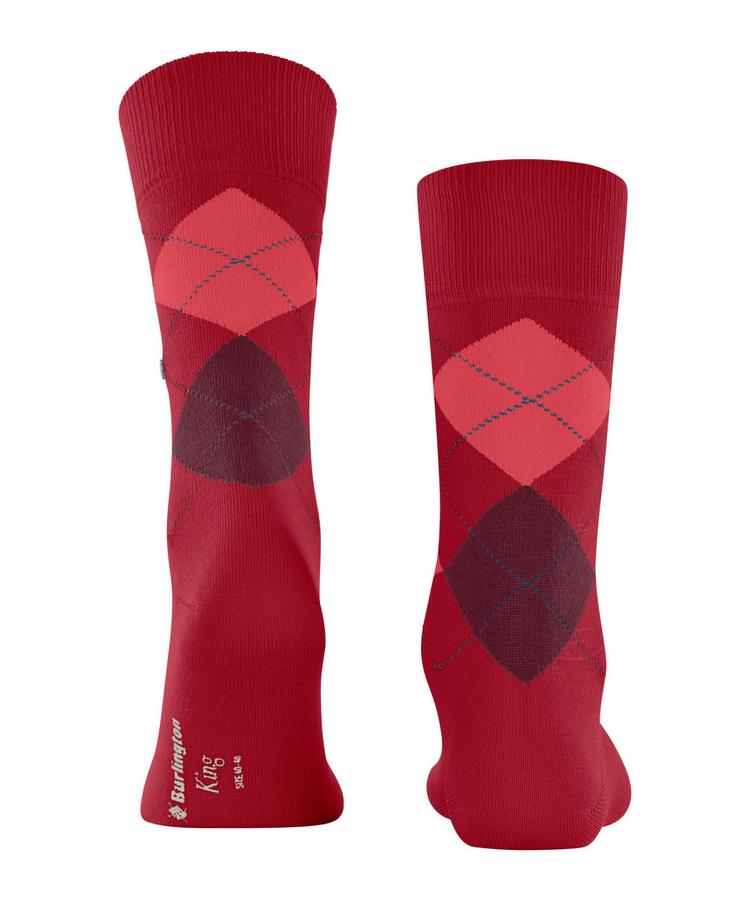 Burlington Burlington King Socken Herren - feuerrot (8075) - 0 | SportScheck