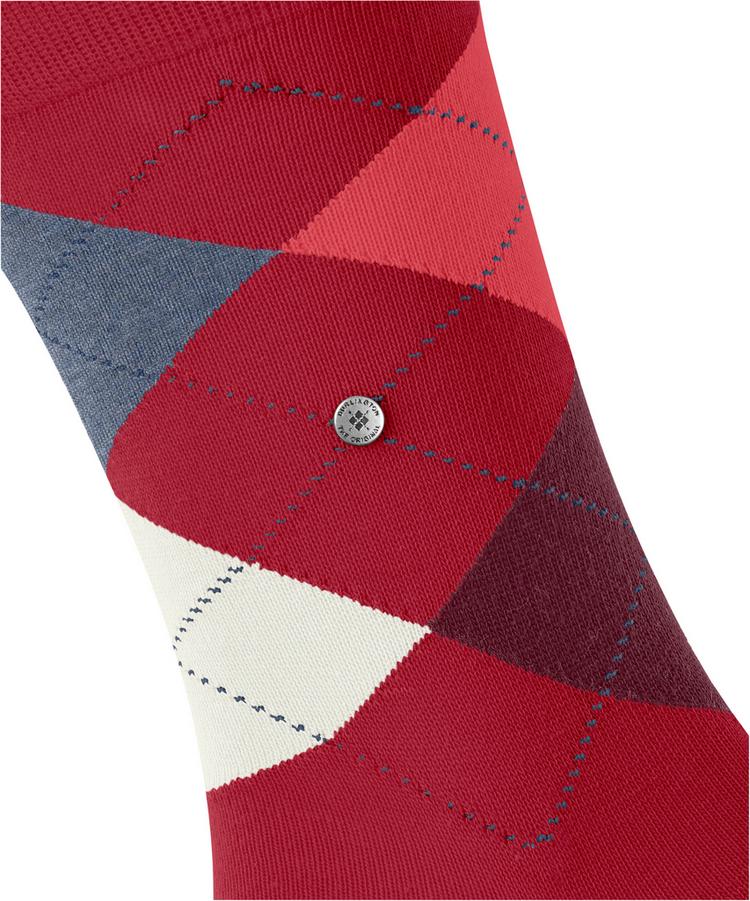 Burlington Burlington King Socken Herren - feuerrot (8075) - 1 | SportScheck