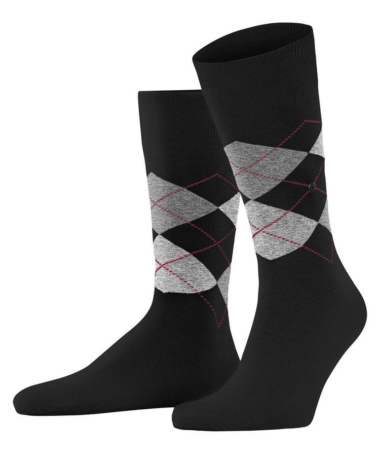 Burlington Burlington Basic Gift Box Argyle 2-Pack SO Socken Herren - sortiment (0019) - 2 | SportScheck