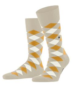 Burlington Danny SO Freizeitsocken Herren zement (4077)