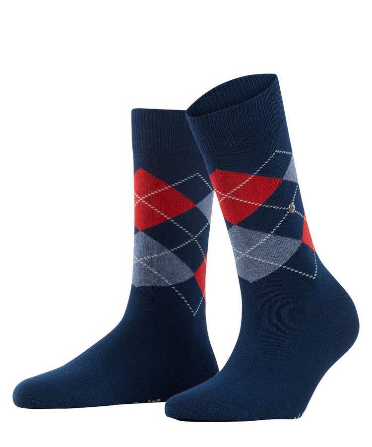 Burlington Burlington Basic Gift Box Argyle 2-Pack SO Socken Damen - sortiment (0070) - 2 | SportScheck