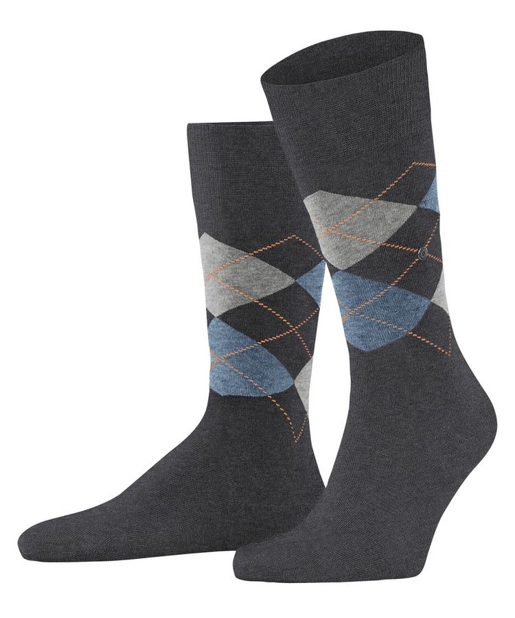Burlington Burlington Basic Gift Box Argyle 2-Pack SO Socken Herren - sortiment (0070) - 2 | SportScheck