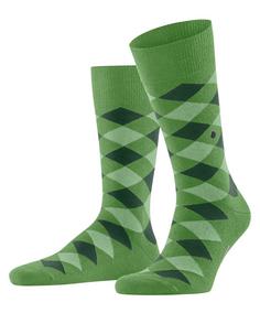 Burlington Danny SO Freizeitsocken Herren fairway (7480)