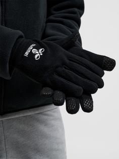 Rückansicht von hummel Fitnesshandschuhe BLACK