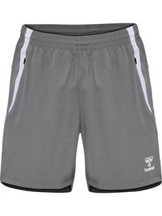 hummel Funktionsshorts Damen STEEL GRAY
