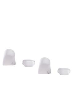 Rückansicht von ESPRIT Freizeitsocken Damen white (2000)