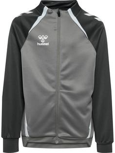 hummel Funktionssweatshirt Kinder STEEL GRAY/ASPHALT